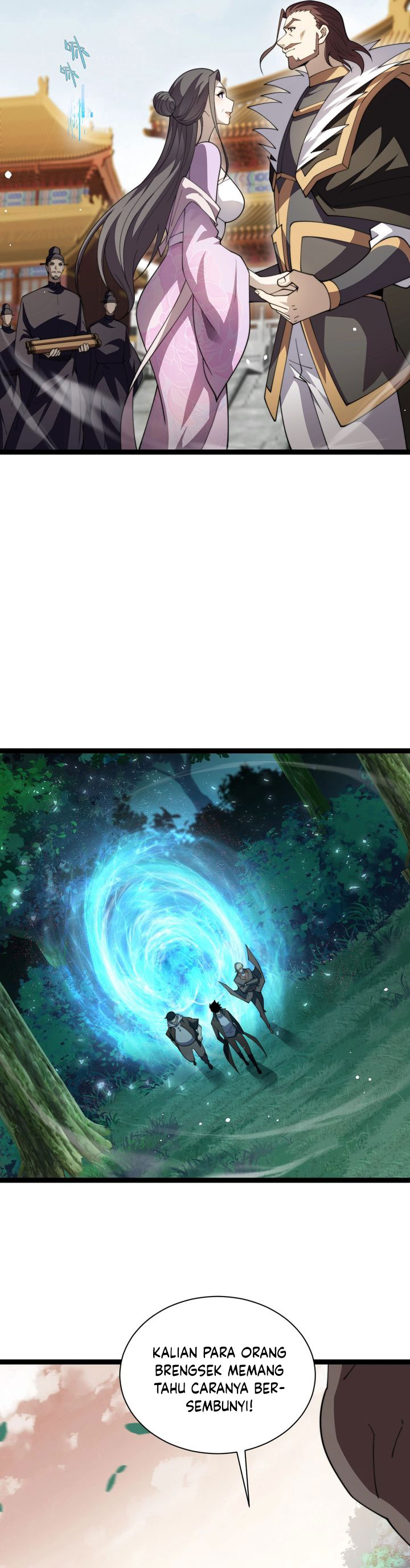 Maxed Strength Necromancer Chapter 92 Gambar 16