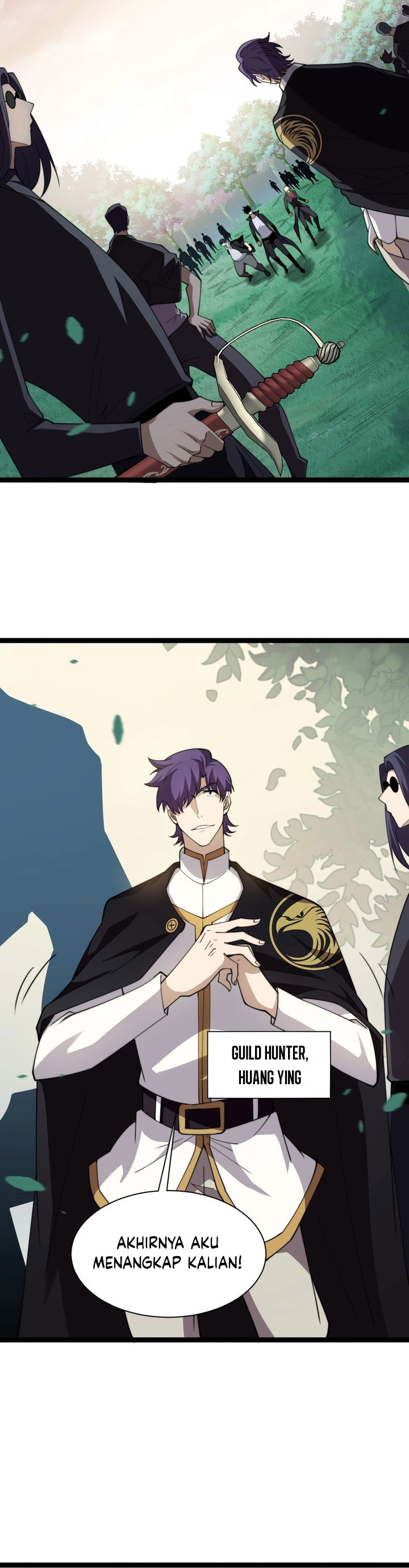 Maxed Strength Necromancer Chapter 92 Gambar 17