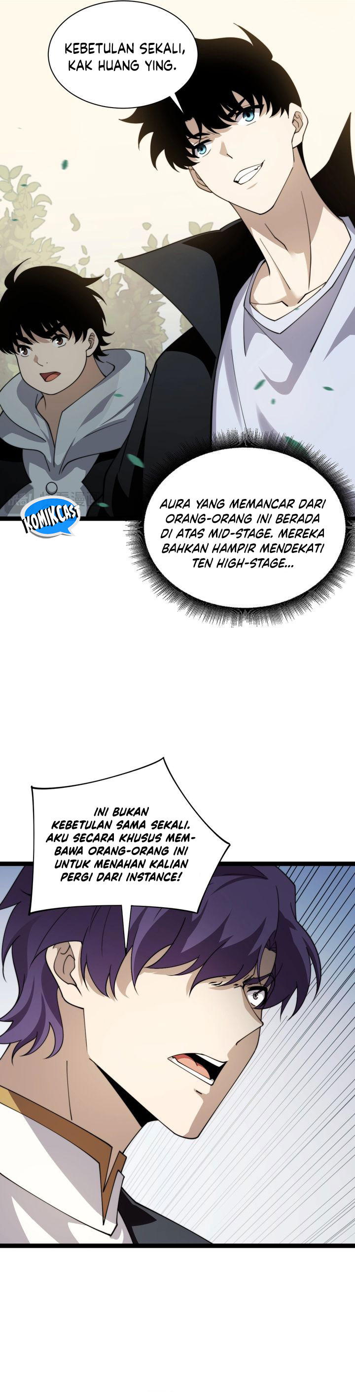 Maxed Strength Necromancer Chapter 92 Gambar 18
