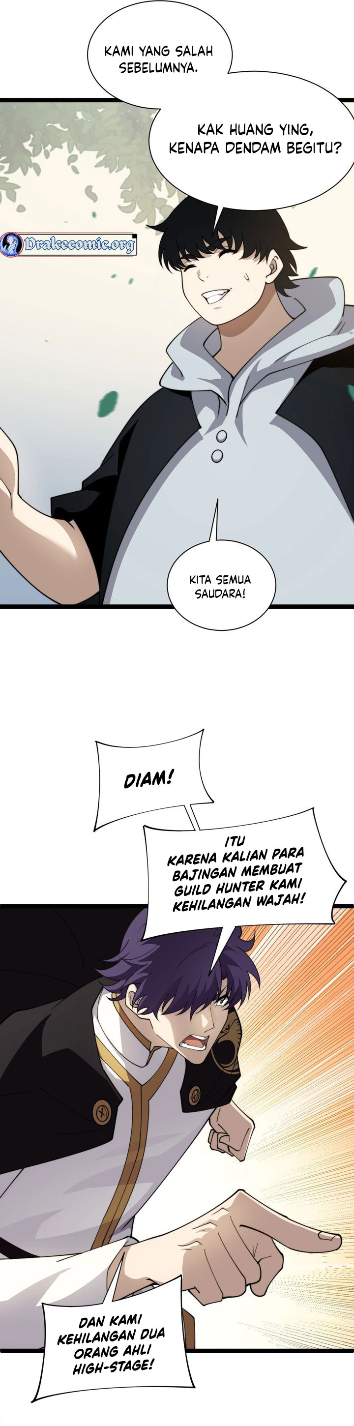 Maxed Strength Necromancer Chapter 92 Gambar 19