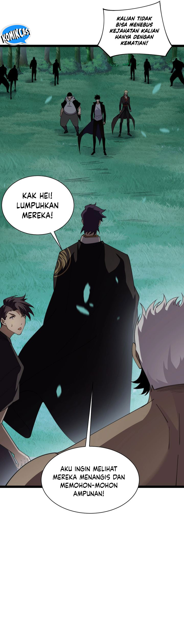 Maxed Strength Necromancer Chapter 92 Gambar 20