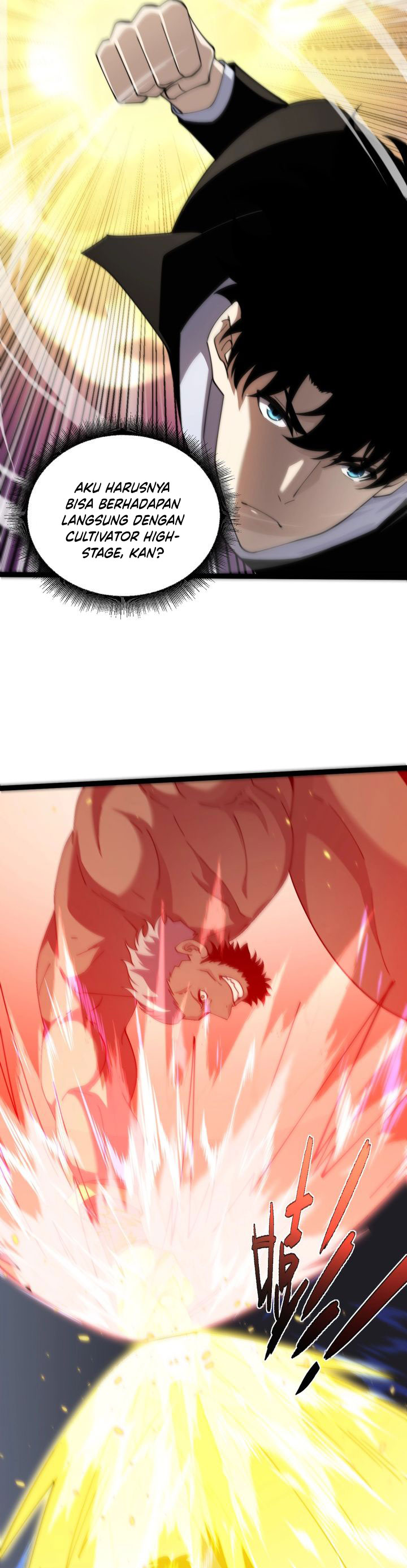 Maxed Strength Necromancer Chapter 92 Gambar 24