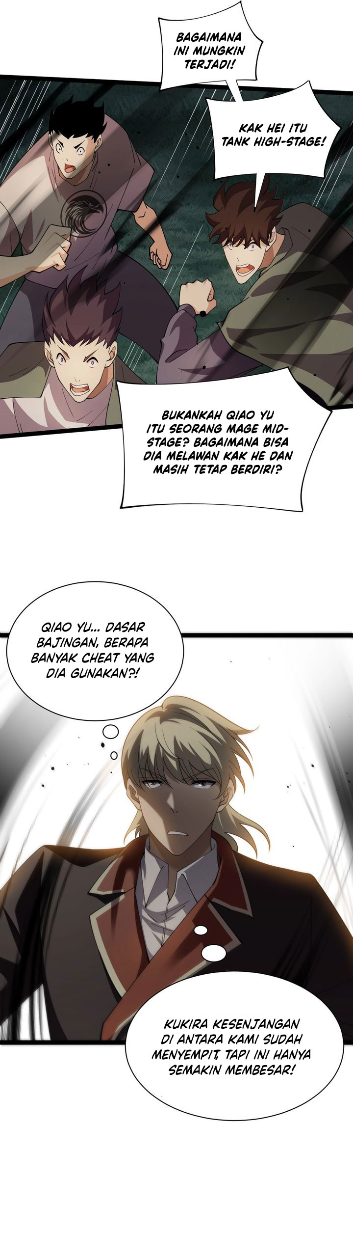 Maxed Strength Necromancer Chapter 92 Gambar 26