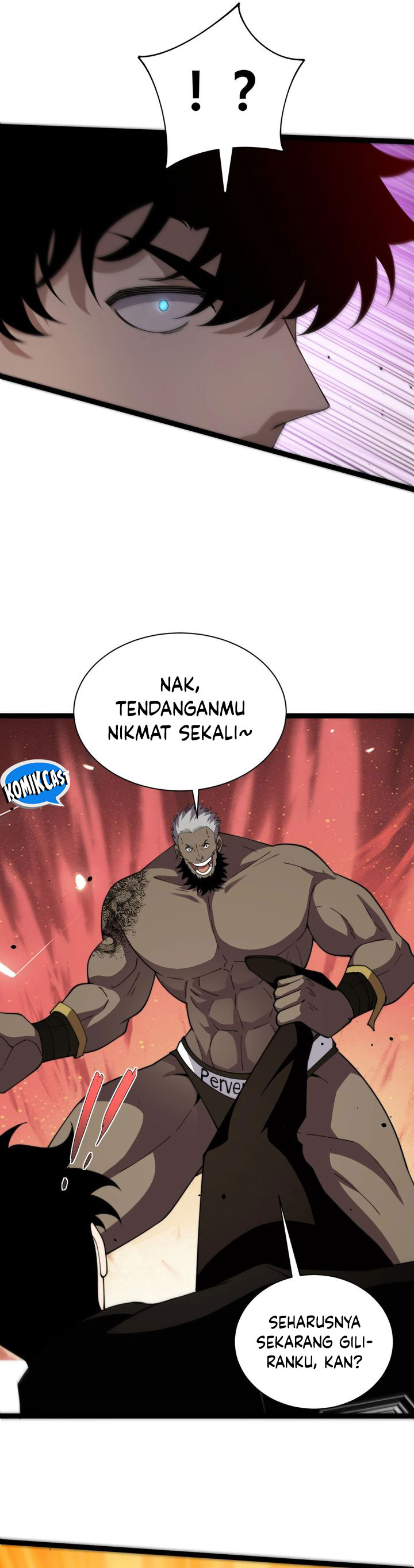 Maxed Strength Necromancer Chapter 92 Gambar 28