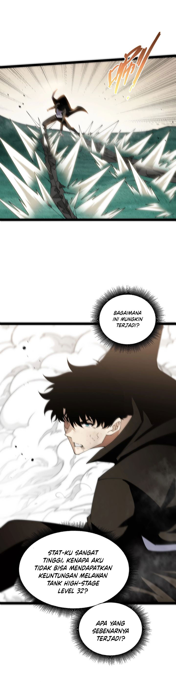 Maxed Strength Necromancer Chapter 92 Gambar 32
