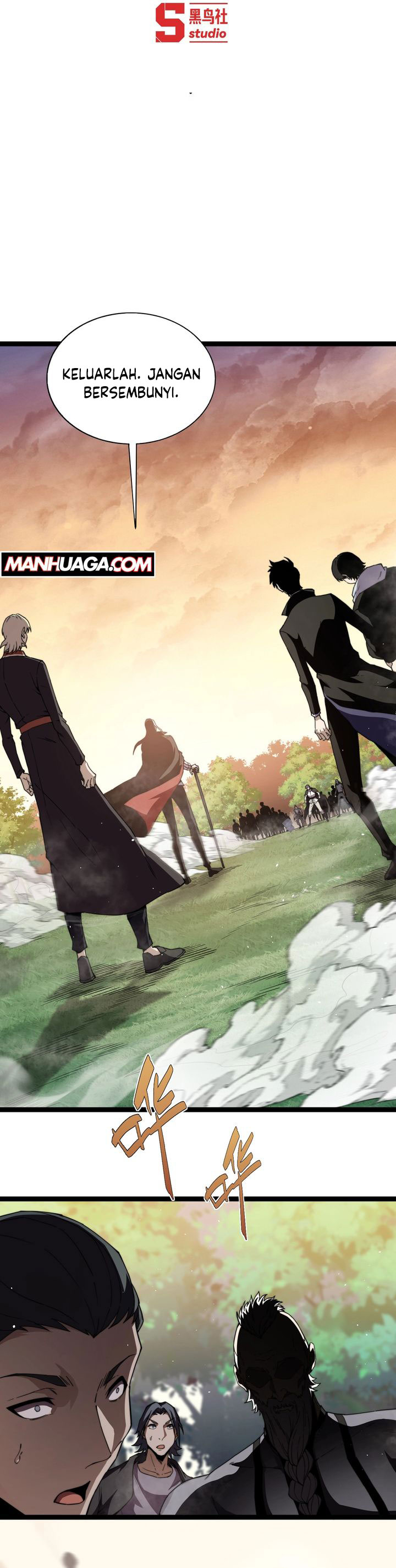 Maxed Strength Necromancer Chapter 94 Gambar 4