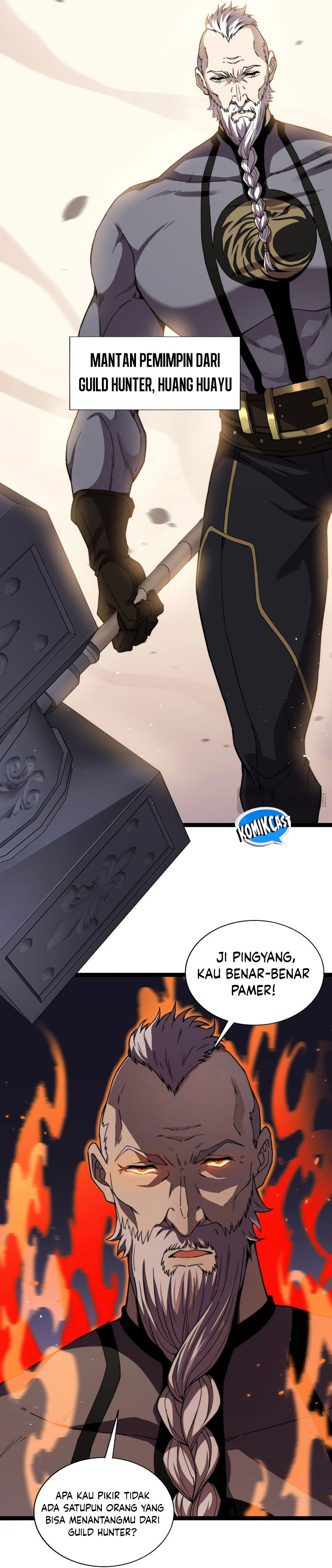 Maxed Strength Necromancer Chapter 94 Gambar 5