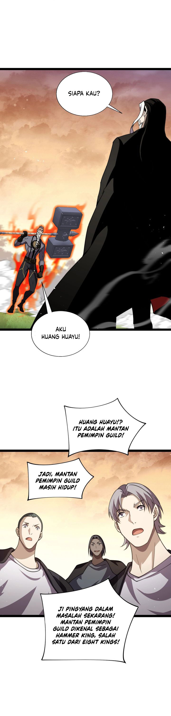 Maxed Strength Necromancer Chapter 94 Gambar 6