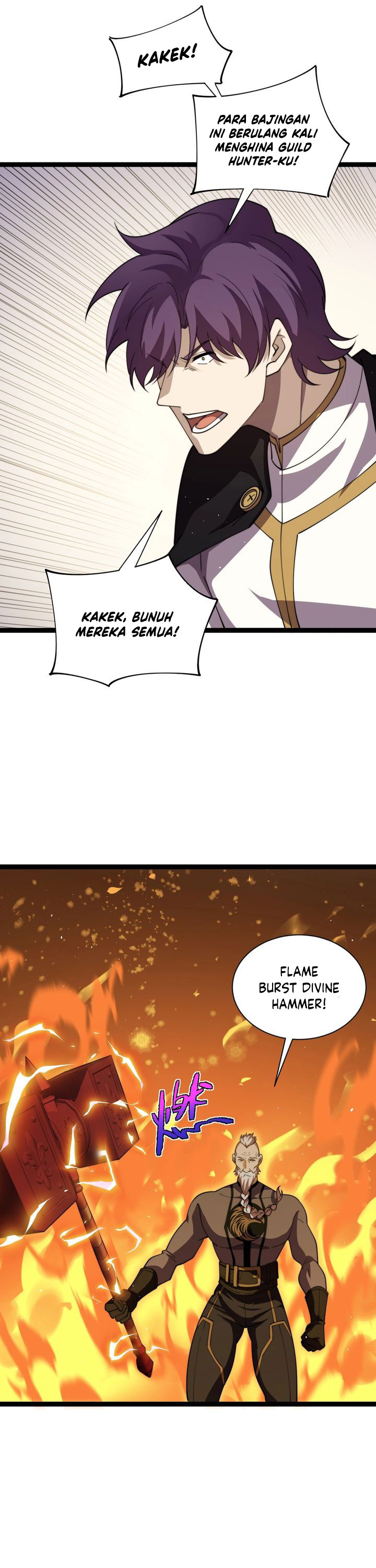 Maxed Strength Necromancer Chapter 94 Gambar 7