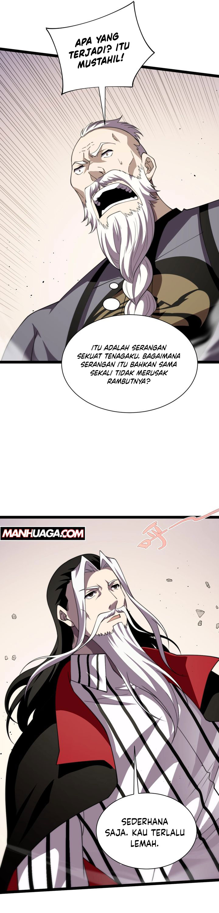 Maxed Strength Necromancer Chapter 94 Gambar 12