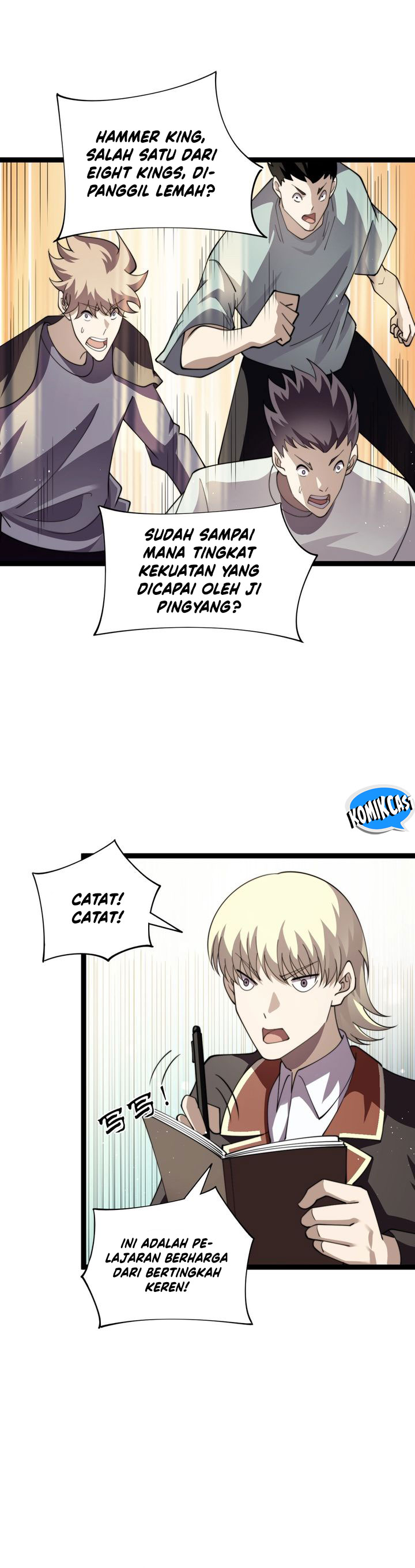 Maxed Strength Necromancer Chapter 94 Gambar 13