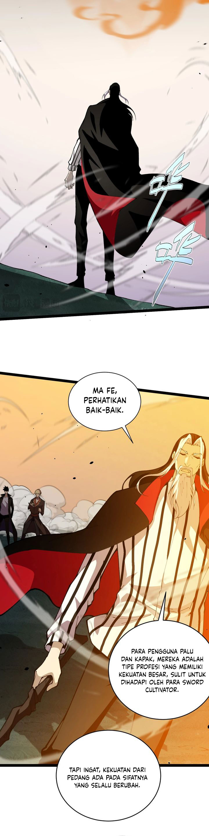 Maxed Strength Necromancer Chapter 94 Gambar 16