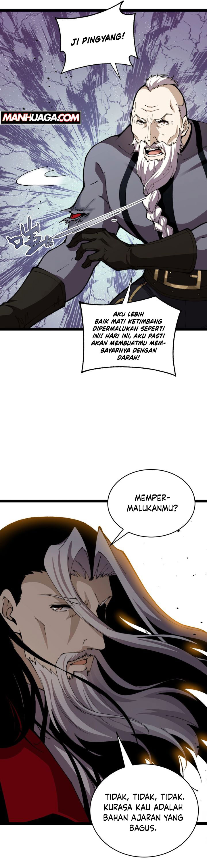 Maxed Strength Necromancer Chapter 94 Gambar 19