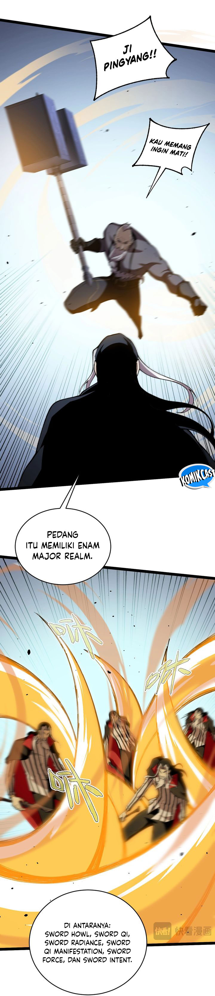 Maxed Strength Necromancer Chapter 94 Gambar 20