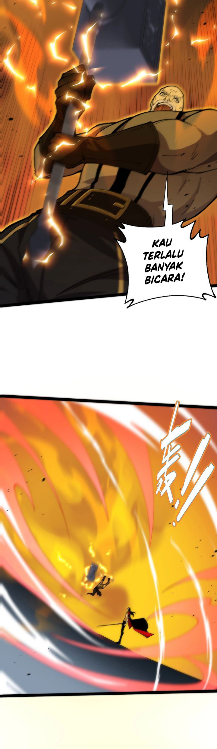 Maxed Strength Necromancer Chapter 94 Gambar 22