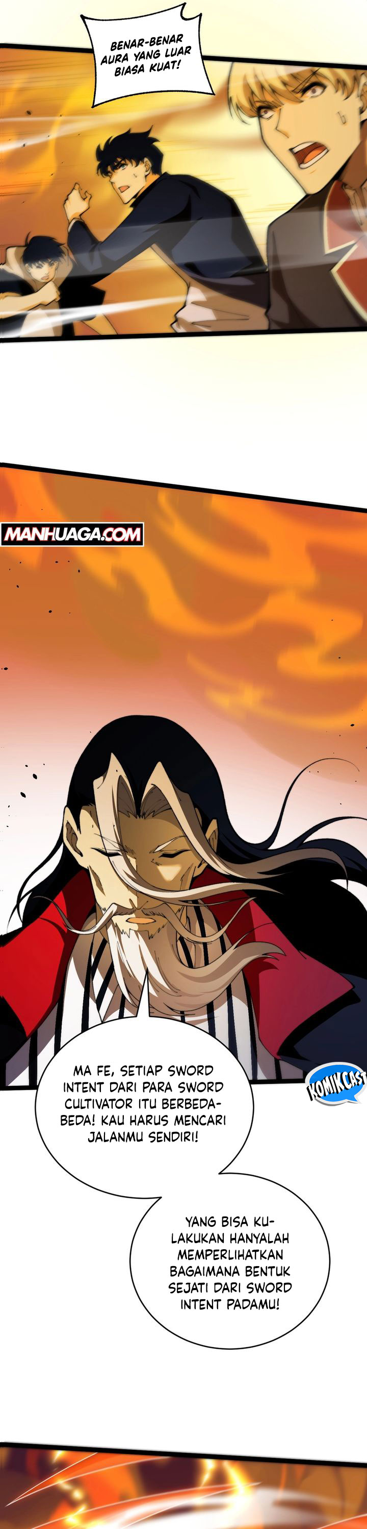 Maxed Strength Necromancer Chapter 94 Gambar 23
