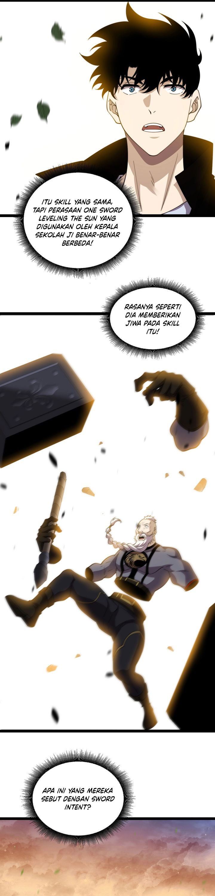 Maxed Strength Necromancer Chapter 94 Gambar 26