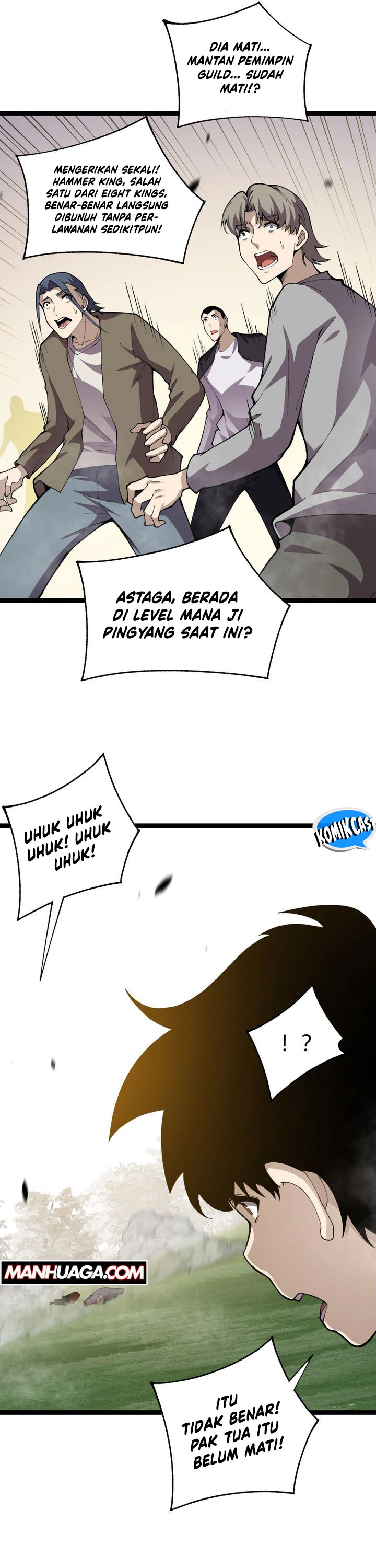 Maxed Strength Necromancer Chapter 94 Gambar 28