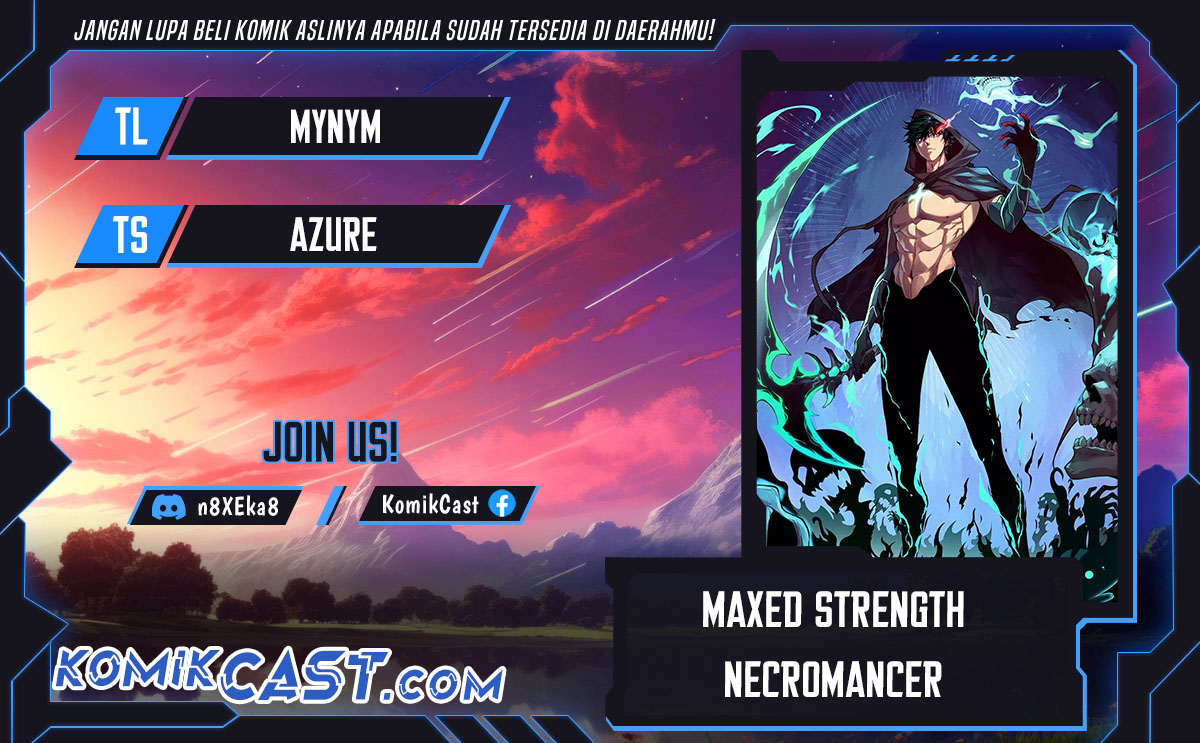 Maxed Strength Necromancer Chapter 97 Gambar 1