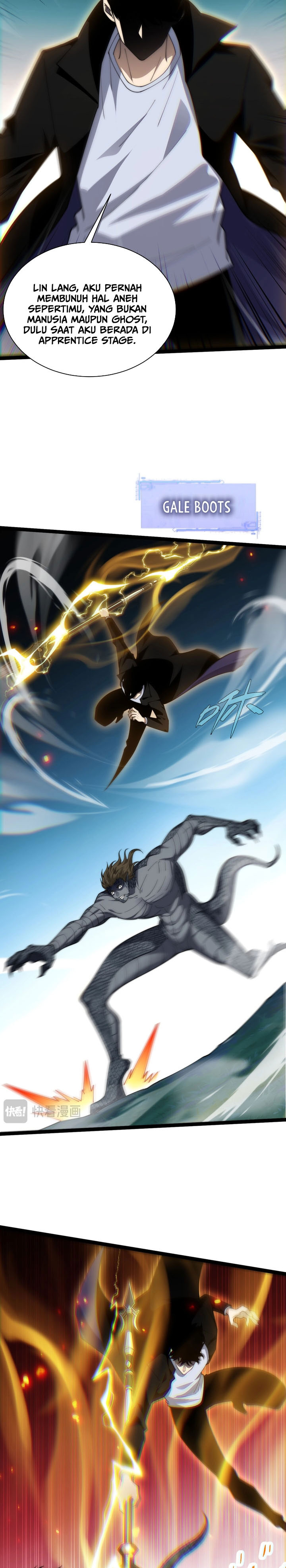 Maxed Strength Necromancer Chapter 97 Gambar 4
