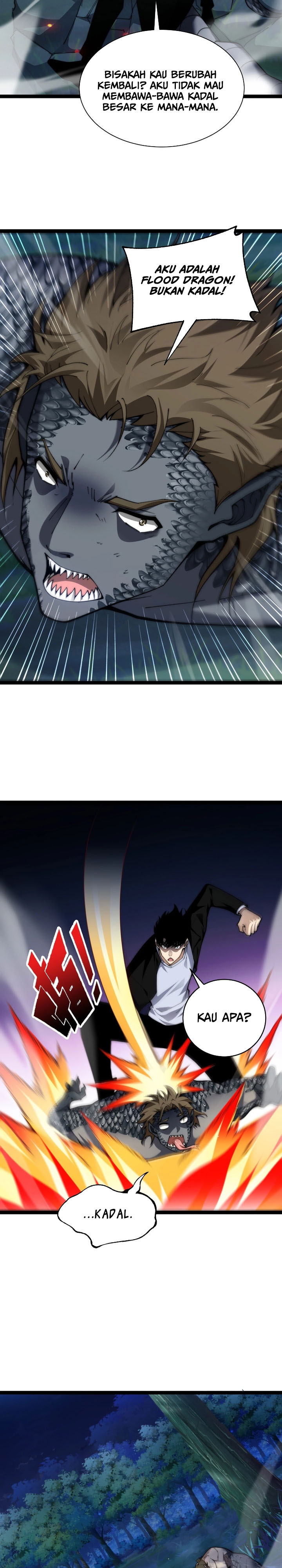 Maxed Strength Necromancer Chapter 97 Gambar 8