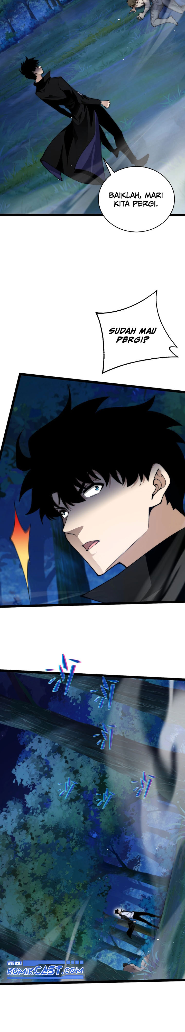Maxed Strength Necromancer Chapter 97 Gambar 9