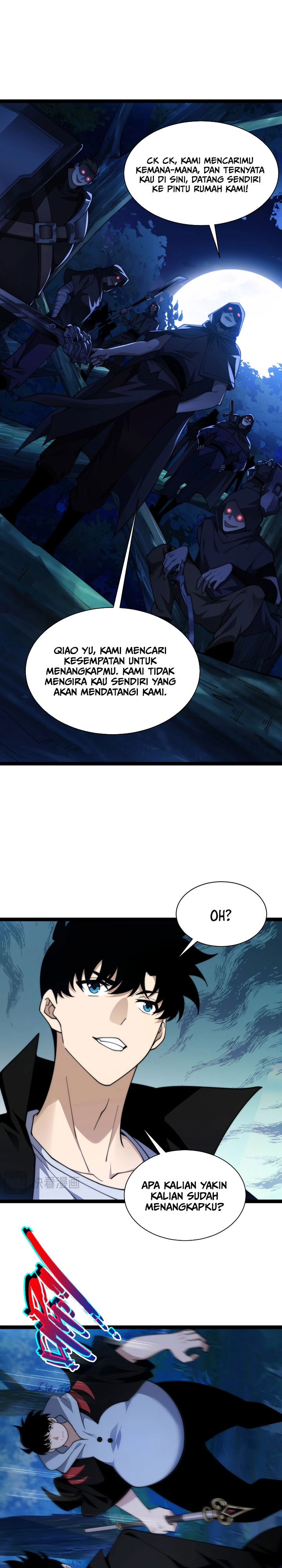 Maxed Strength Necromancer Chapter 97 Gambar 10