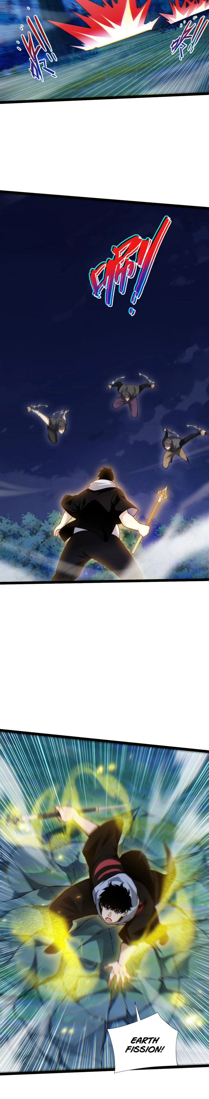 Maxed Strength Necromancer Chapter 97 Gambar 16