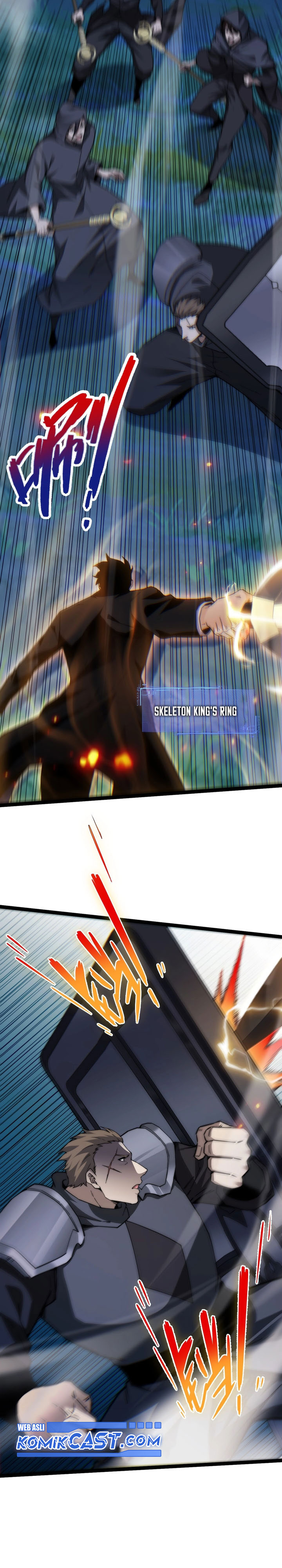 Maxed Strength Necromancer Chapter 97 Gambar 18