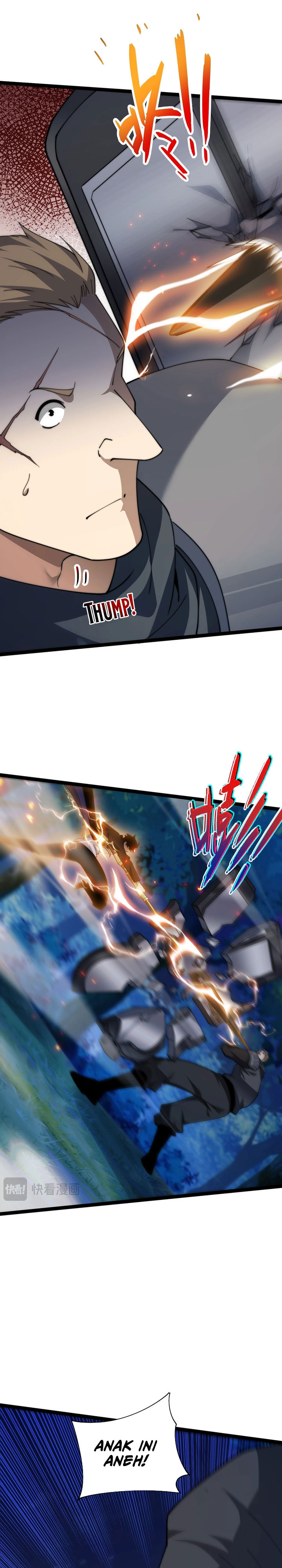 Maxed Strength Necromancer Chapter 97 Gambar 19
