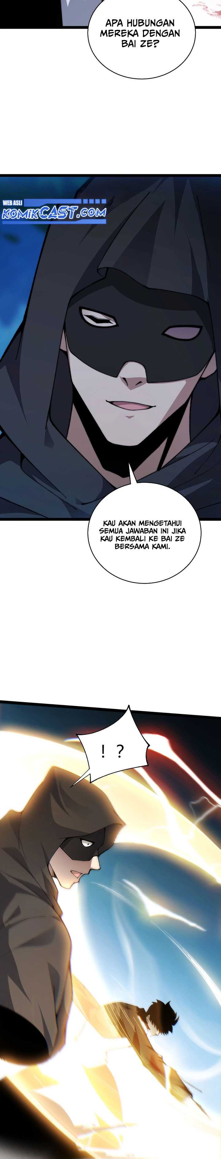 Maxed Strength Necromancer Chapter 97 Gambar 23