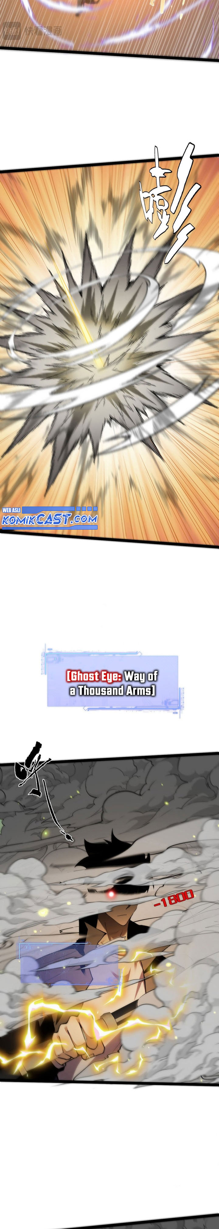 Maxed Strength Necromancer Chapter 98 Gambar 5