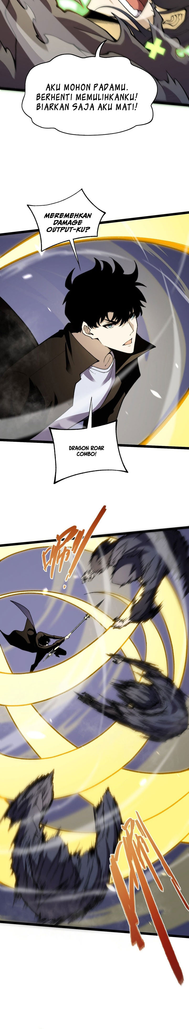 Maxed Strength Necromancer Chapter 98 Gambar 9
