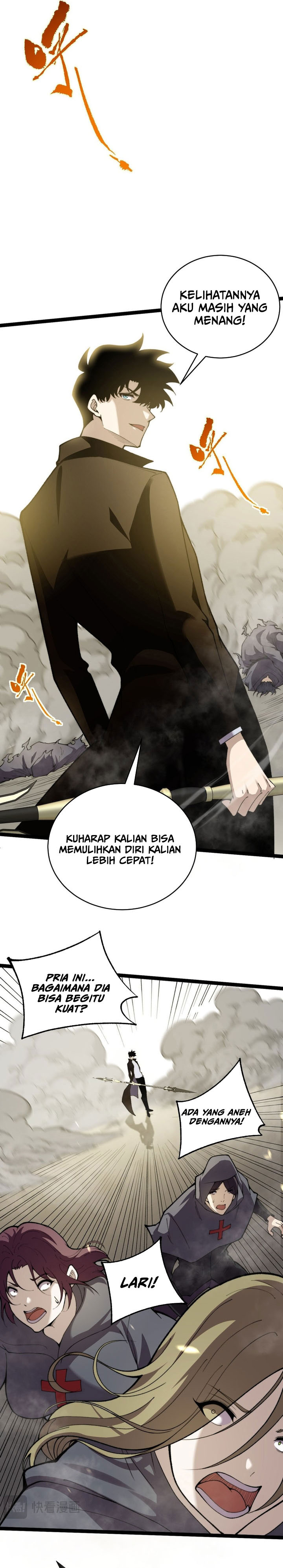 Maxed Strength Necromancer Chapter 98 Gambar 10