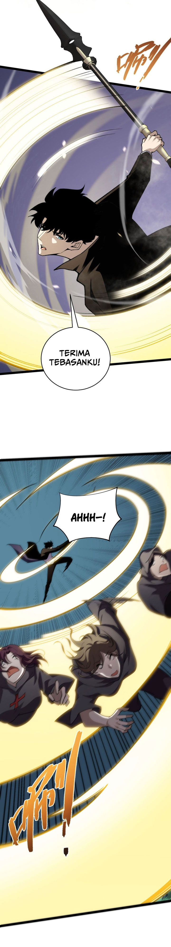 Maxed Strength Necromancer Chapter 98 Gambar 11