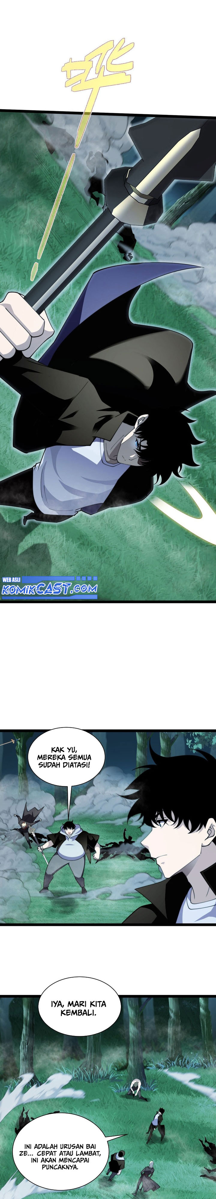 Maxed Strength Necromancer Chapter 98 Gambar 12