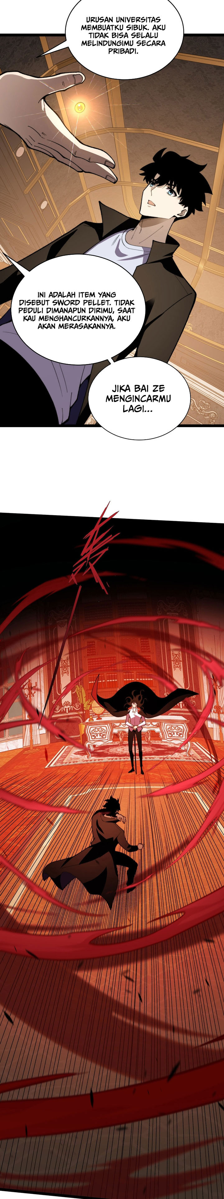Maxed Strength Necromancer Chapter 98 Gambar 16