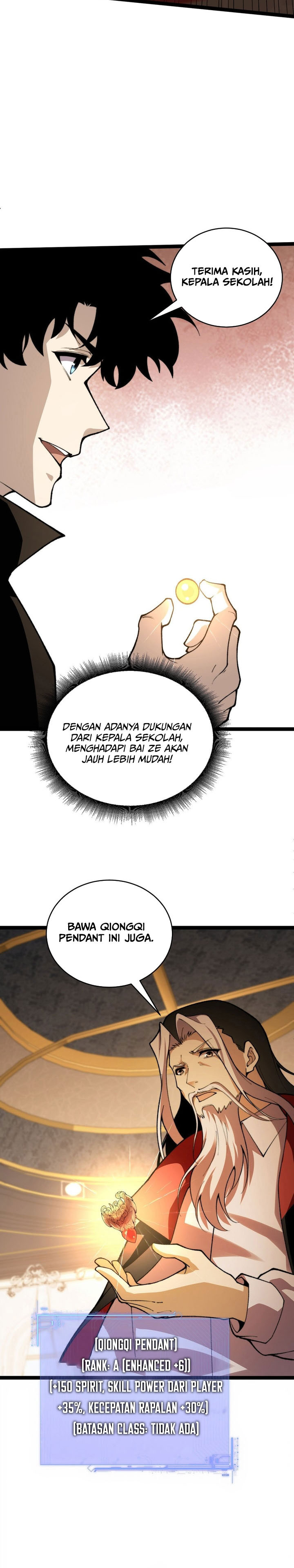 Maxed Strength Necromancer Chapter 98 Gambar 17