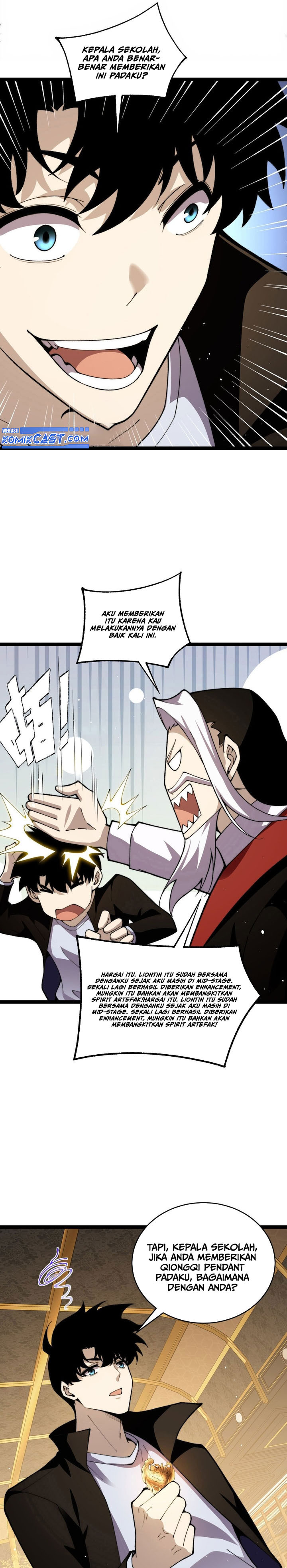 Maxed Strength Necromancer Chapter 98 Gambar 18