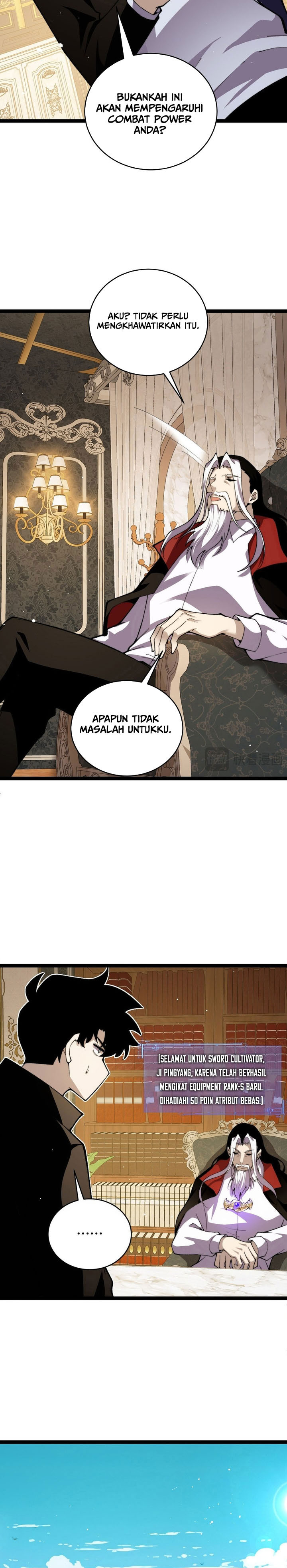 Maxed Strength Necromancer Chapter 98 Gambar 19