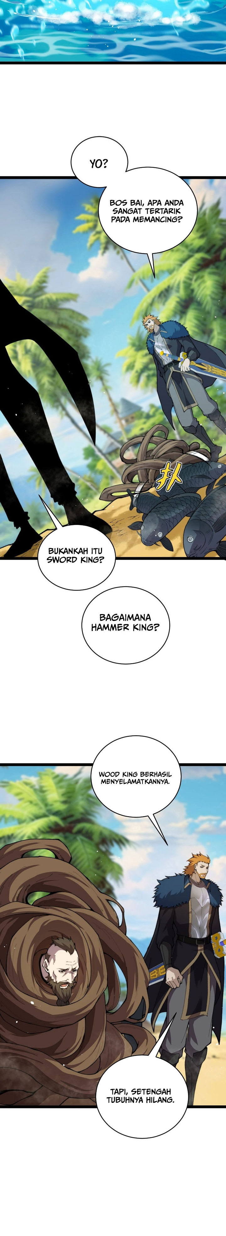 Maxed Strength Necromancer Chapter 98 Gambar 21