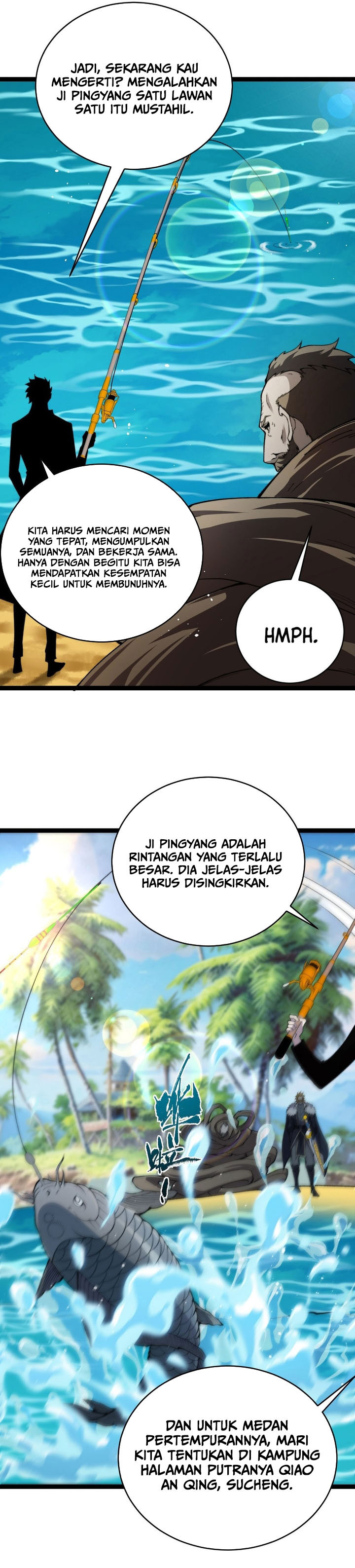 Maxed Strength Necromancer Chapter 98 Gambar 22
