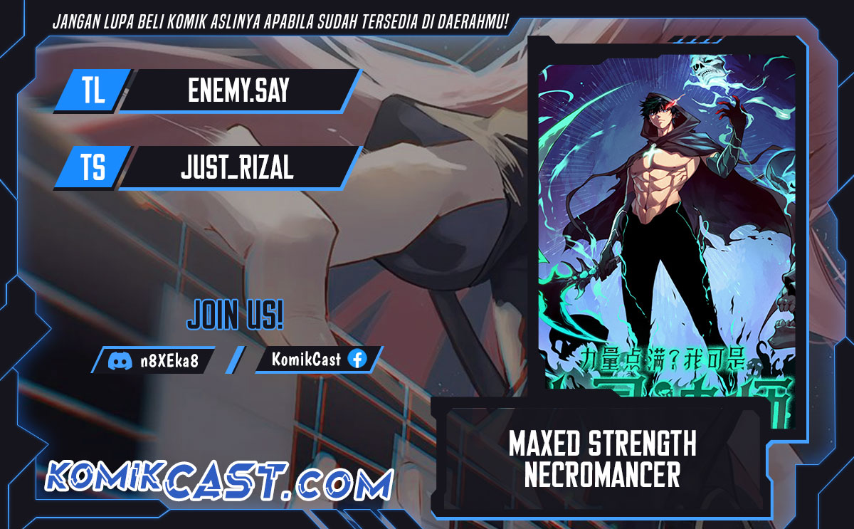 Maxed Strength Necromancer Chapter 103 Gambar 1