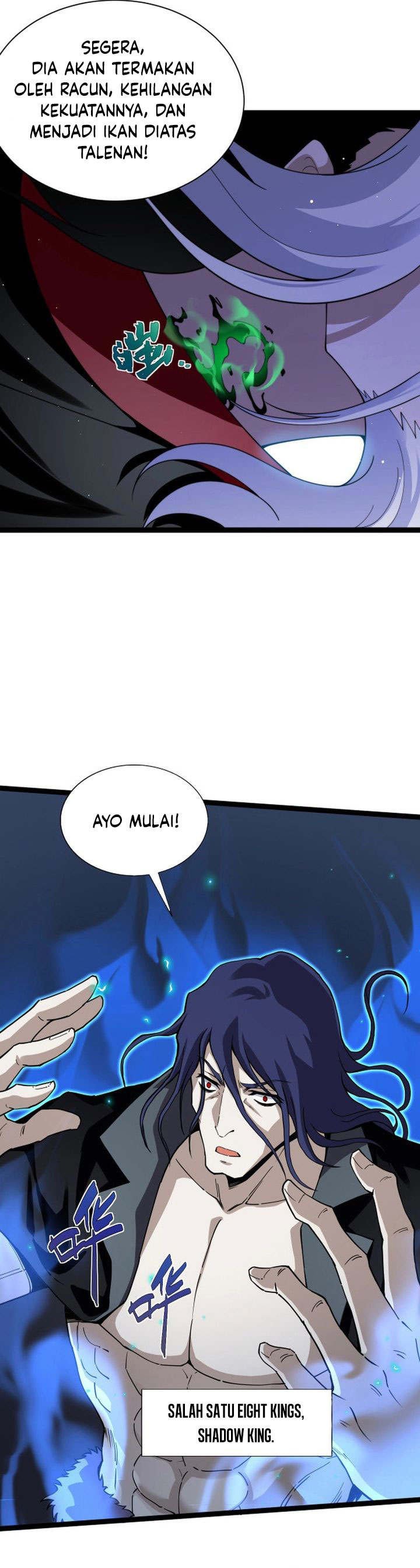 Maxed Strength Necromancer Chapter 106 Gambar 7