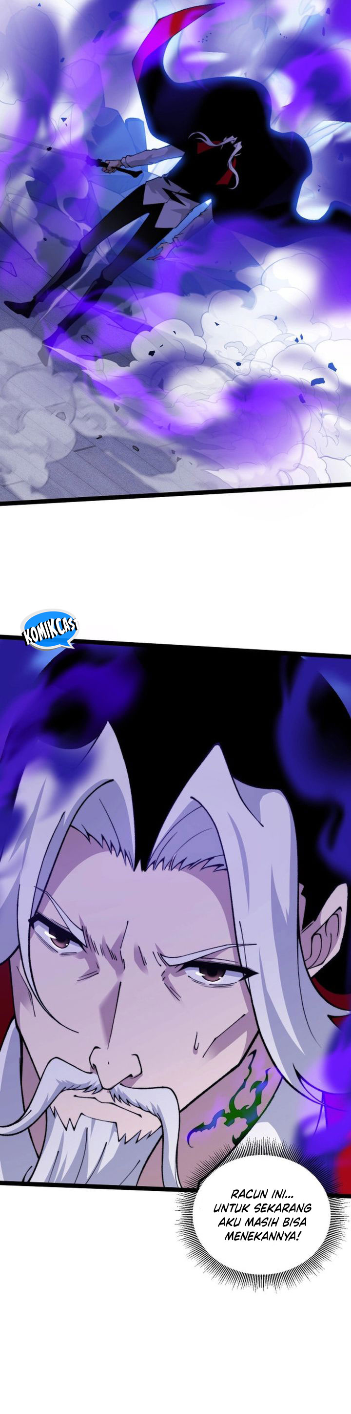 Maxed Strength Necromancer Chapter 106 Gambar 15