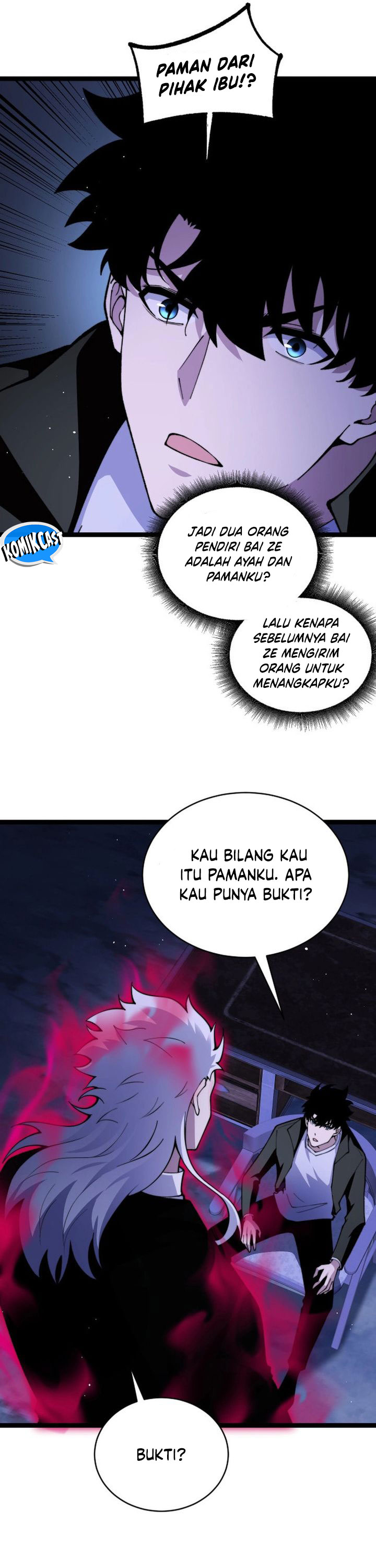 Maxed Strength Necromancer Chapter 106 Gambar 23