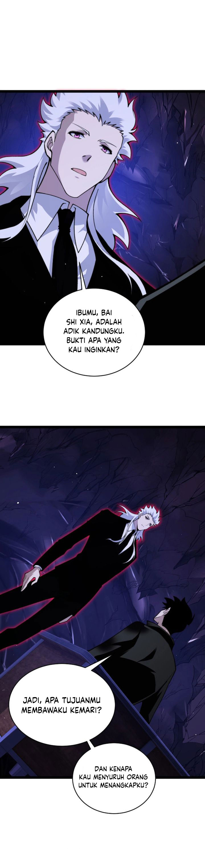 Maxed Strength Necromancer Chapter 106 Gambar 24