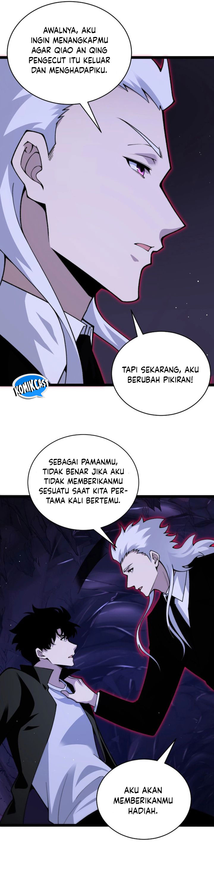 Maxed Strength Necromancer Chapter 106 Gambar 25