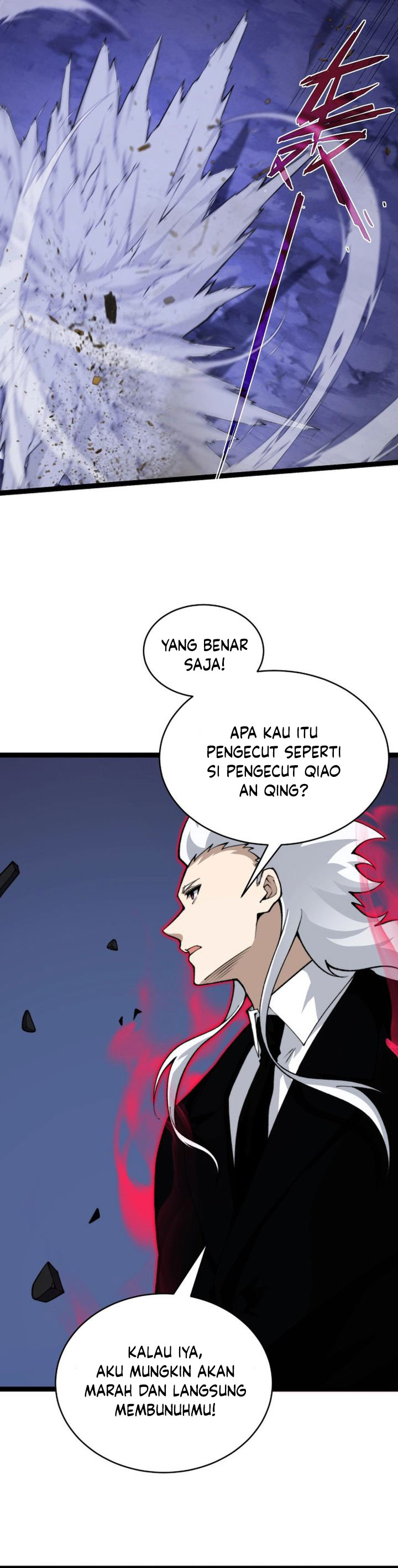 Maxed Strength Necromancer Chapter 106 Gambar 27