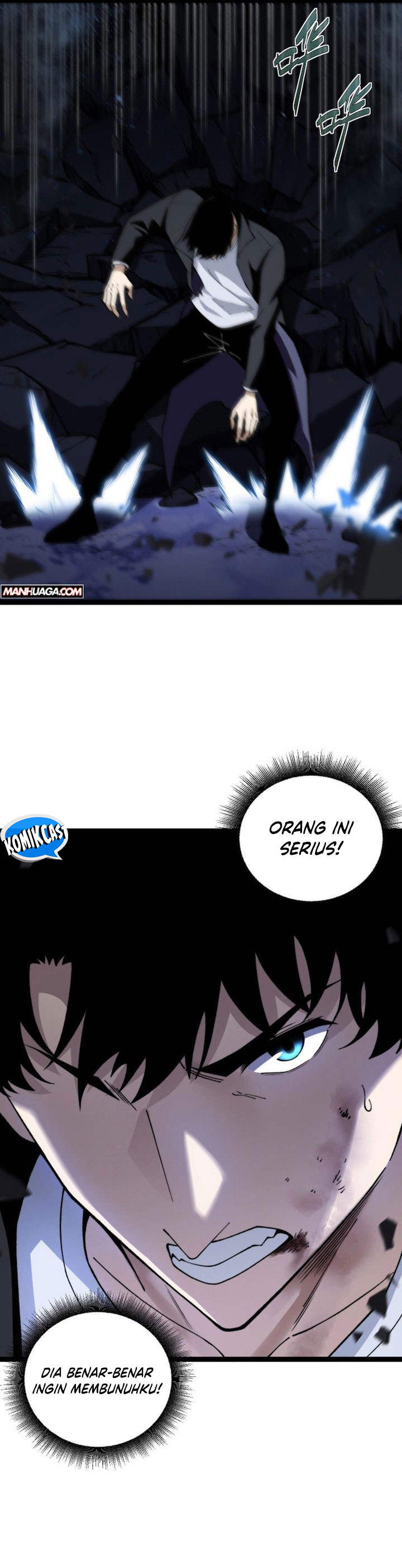 Maxed Strength Necromancer Chapter 106 Gambar 28